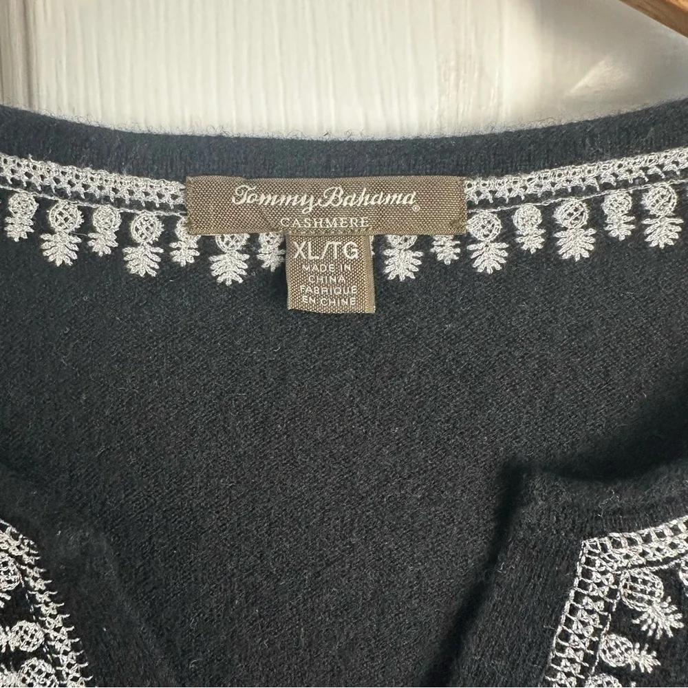 Tommy Bahama Women's Cashmere Tunic XL
